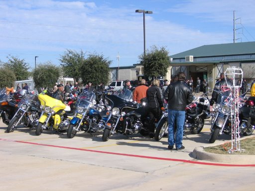 Ken Ward Memorial Santa Cop Toy Run